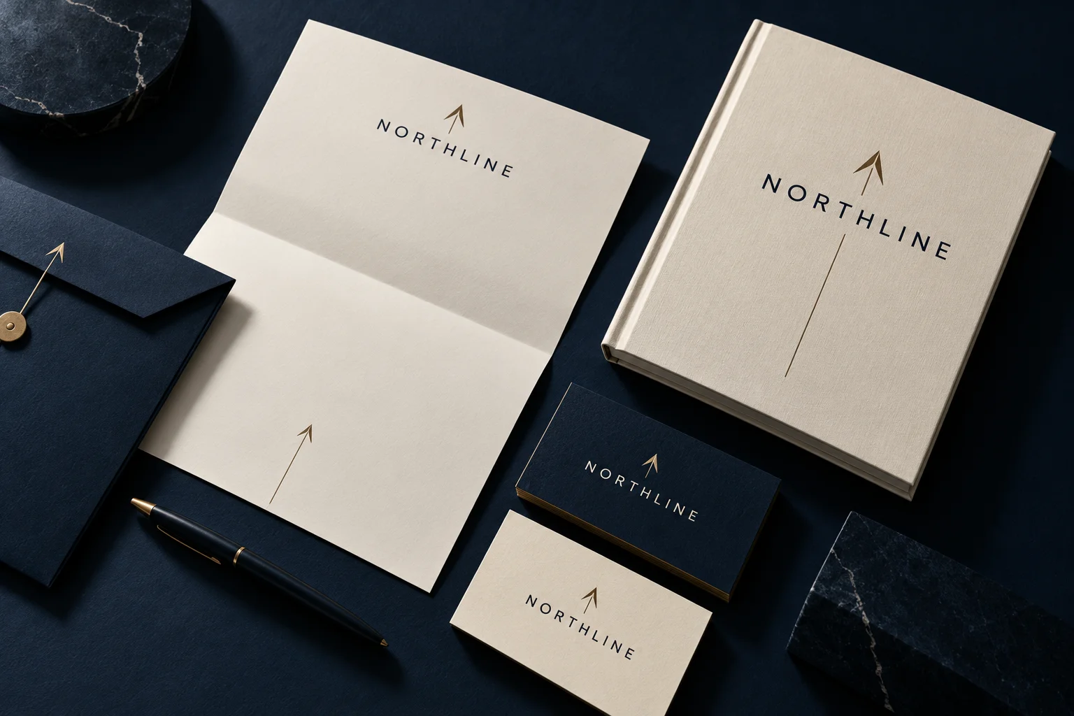 Original Northline brand strategy concept