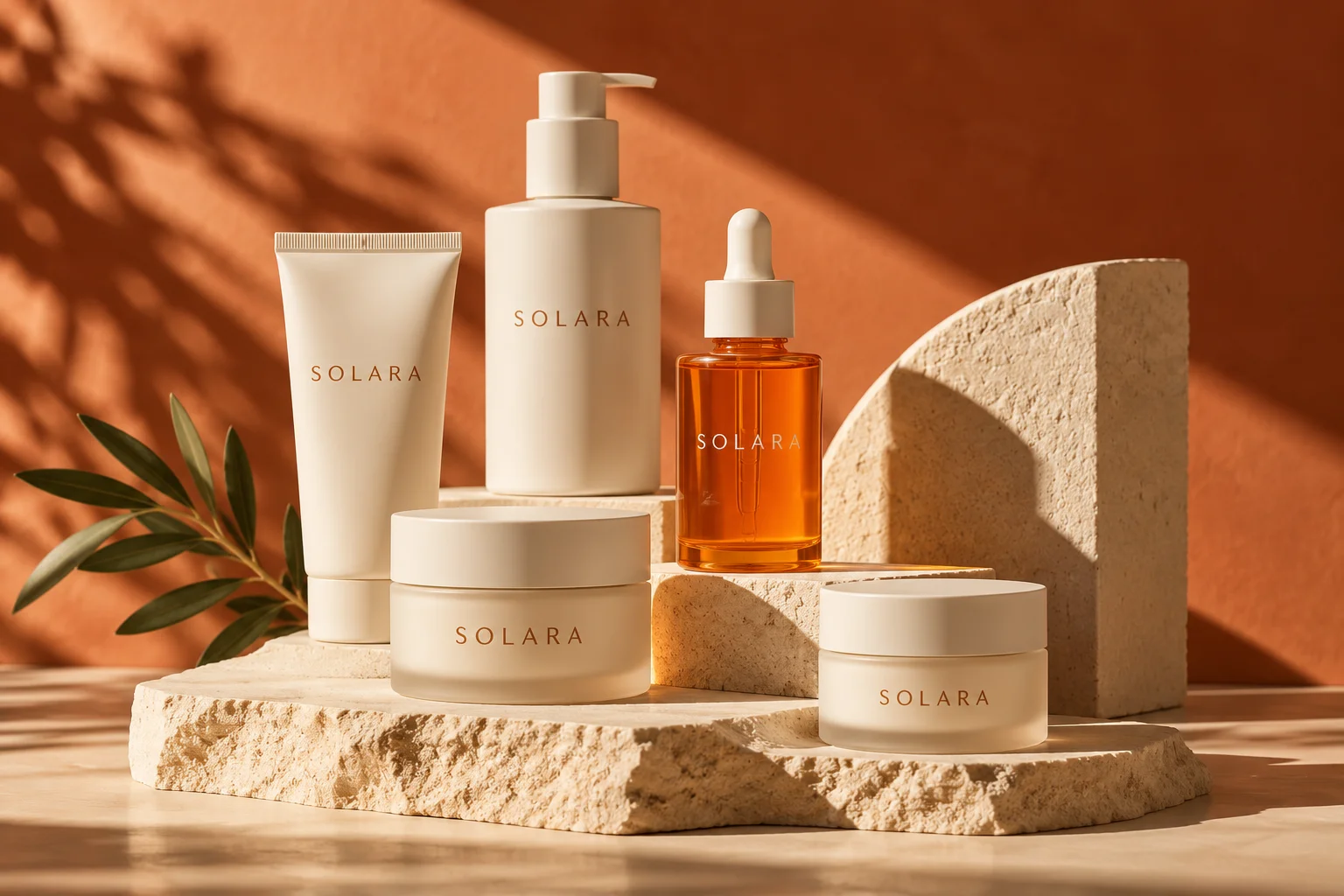 Original Solara visual identity concept